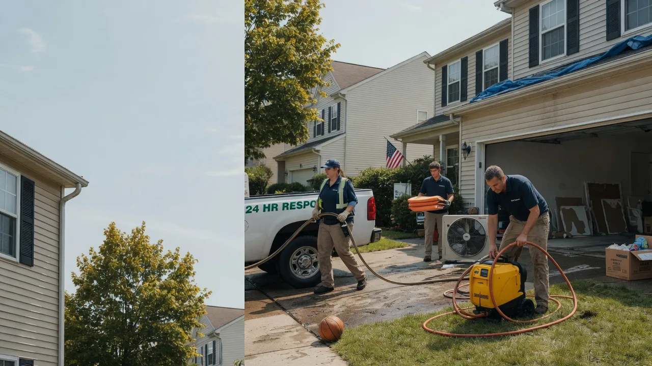 Emergency Water Damage Restoration in Guildhall, VT near me